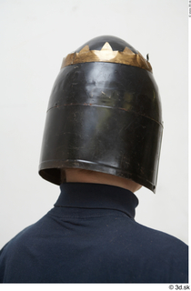 Medieval helmet with a crown 1 army crown head helmet…